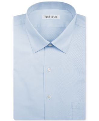 Classic-Fit Herringbone Dress Shirt ...